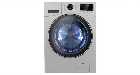 تصویر ماشین لباسشویی 9 کیلویی اسنواسری اکتا پلاس مدل  SWM-E92S نقره ایی  کد 23288